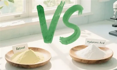 Yaşlanma karşıtı için en iyi toz: retinol veya hiyalüronik asit?