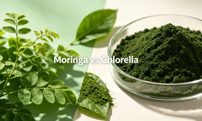 Moringa Vs. Chlorella: Takviyeler İçin Hangisi Daha İyi?